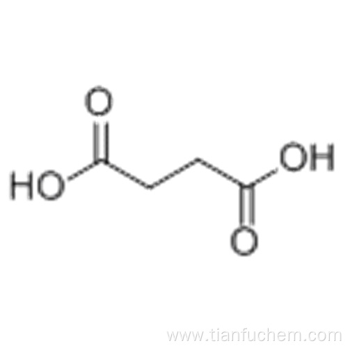 Succinic acid CAS 110-15-6